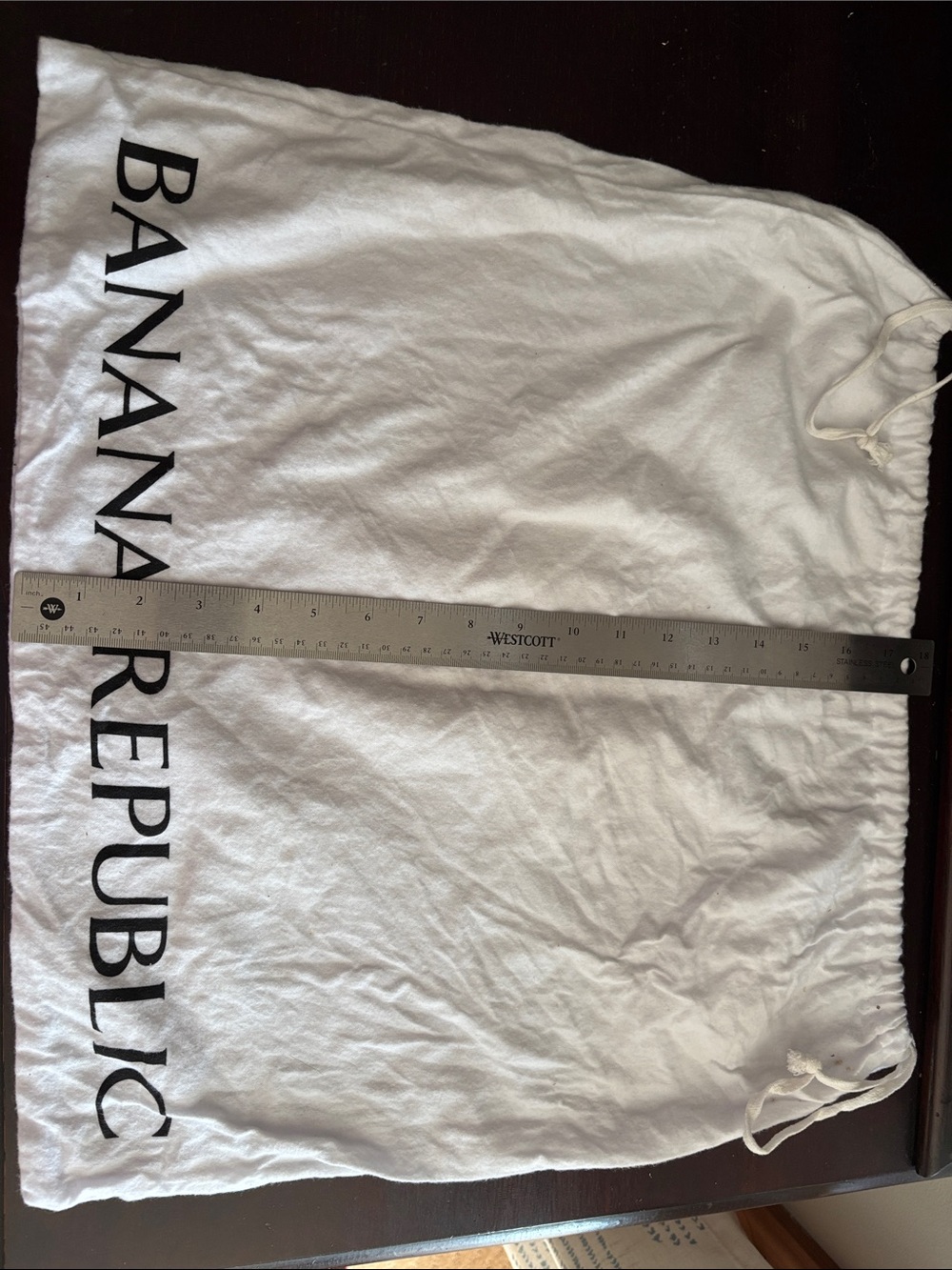Banana Republic White Men’s Drawstring Hybrid Shorts with Black Logo